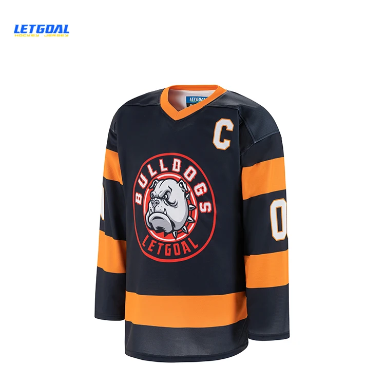 Custom Sublimation Ice Hockey Jersey Polyester Hockey Jerseys Resistant Team Wear Jerseys