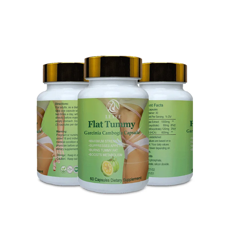 Wholesale slimming flat belly capsules Natural weight loss pills vegan diet pills fast slimming products for weight loss