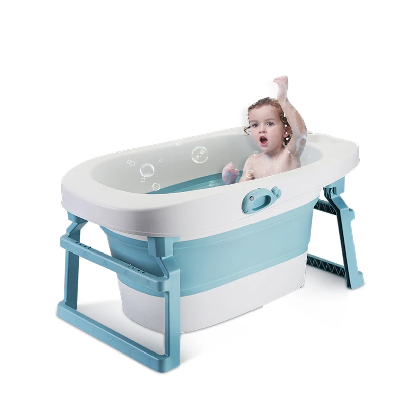 New style foldable baby bathtub, baby bath tub foldable