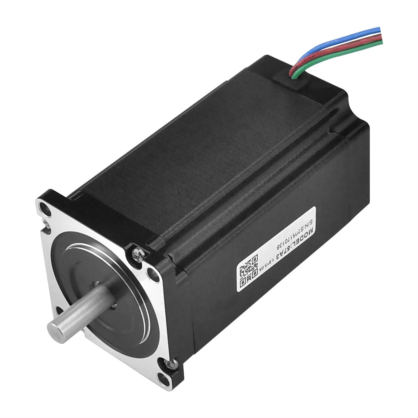 Bipolar Nema 23 Stepper Motor 1.8 Deg 3Nm Digital Stepping Motor Low Noise for 3D Printer/Laser/CNC Machine