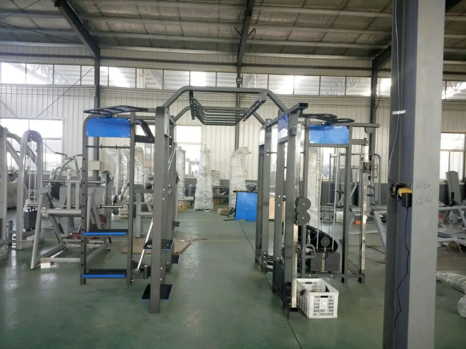 SYNERGY 360 Multi station gym equipment full in one home gym machine