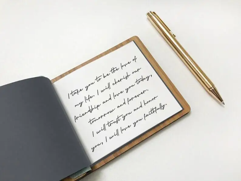 wholesale original bamboo wood wedding reception guest gift book