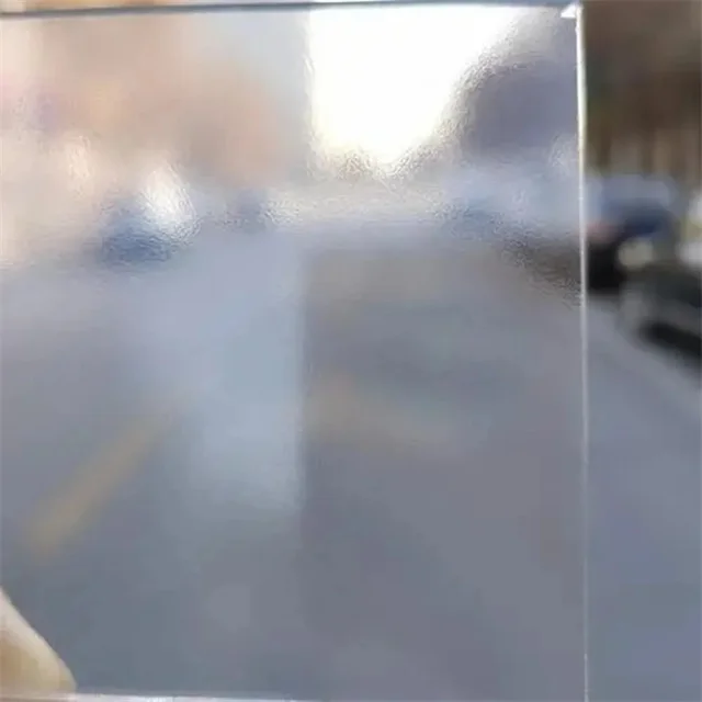 Factory produces high quality anti-glare glass/non-reflective glass/AG glass