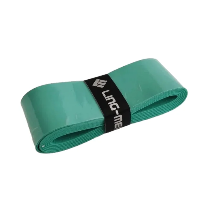 Wholesale PU hand grip tape waterproof Badminton racket replacement padel racket grip tape