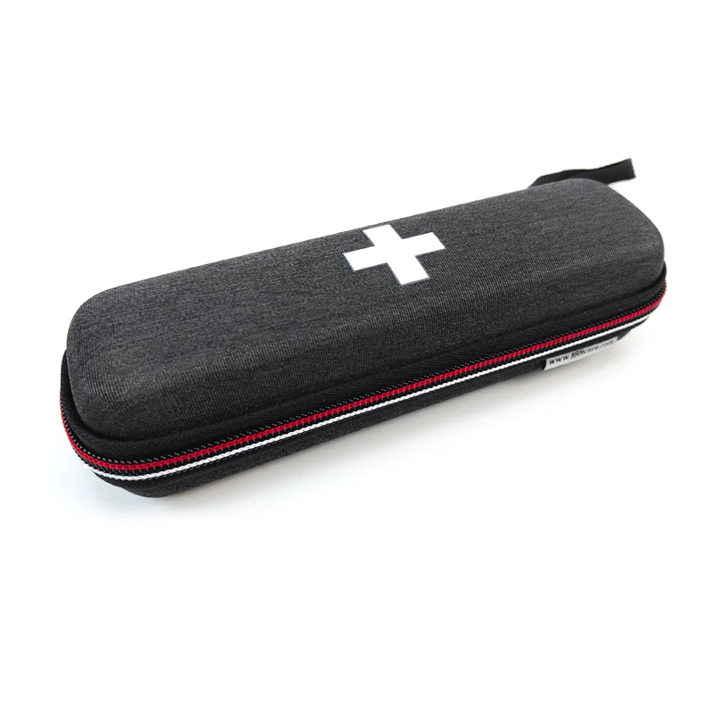 Portable Medical Bag Waterproof Leakproof Tin Foil Material Sterile Insulin Syringe Case with Cooling Bag Ice Pack