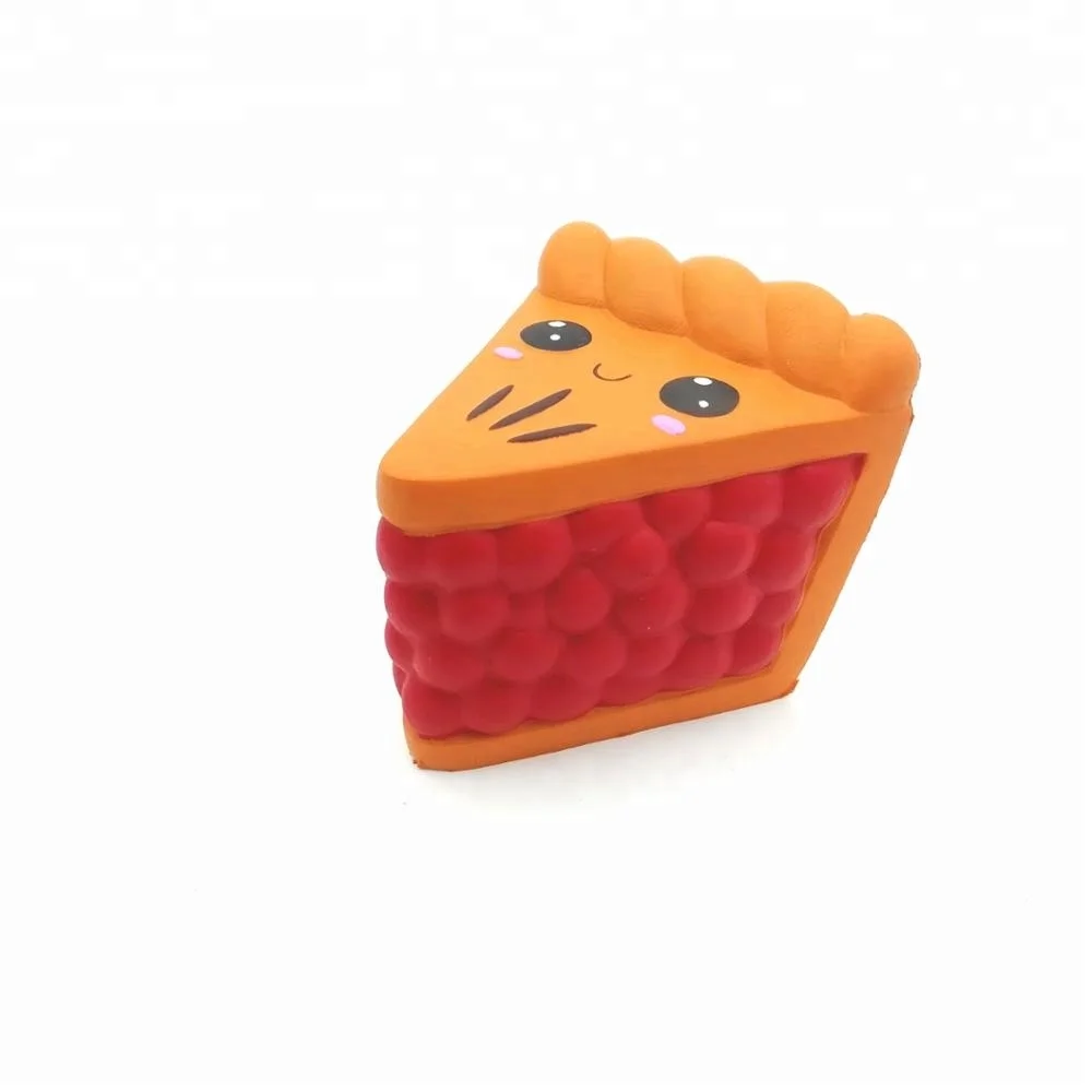 Мягкие медленно восстанавливающие форму игрушки для пиццы с большой
