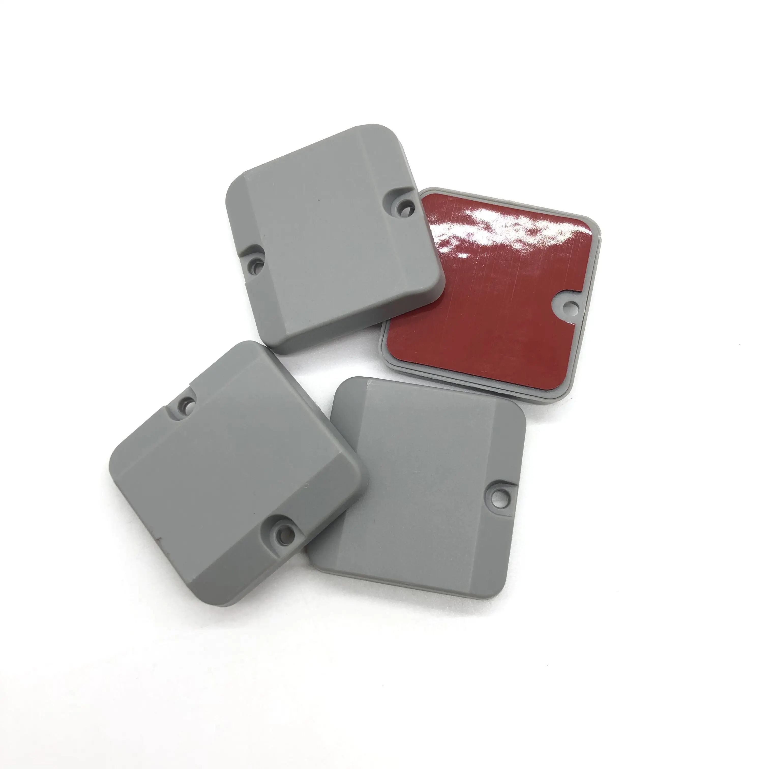GETSMART 42X42mm anti metal Asset Tracking ABS NFC Tag