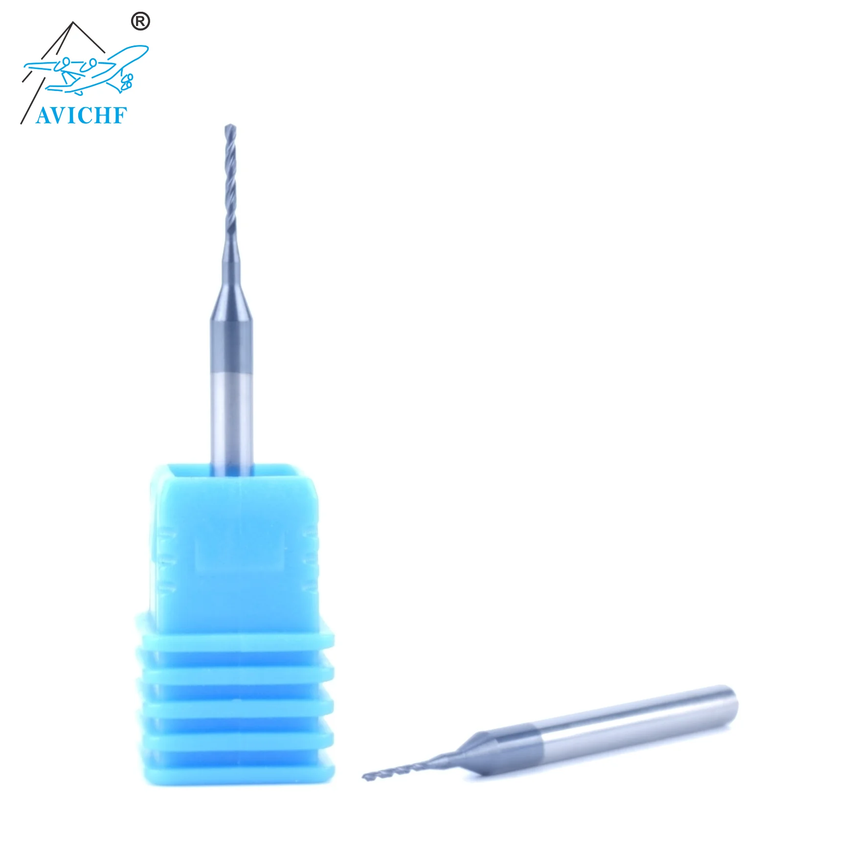 AVICHF Factory Wholesale High Hardness CNC Drilling Tool Precision Carbide Micro Drill Bit Carbide Drill