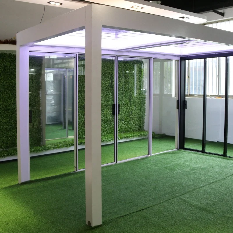 Wholesale Custom Building Glass Aluminum Sliding Glass Doors