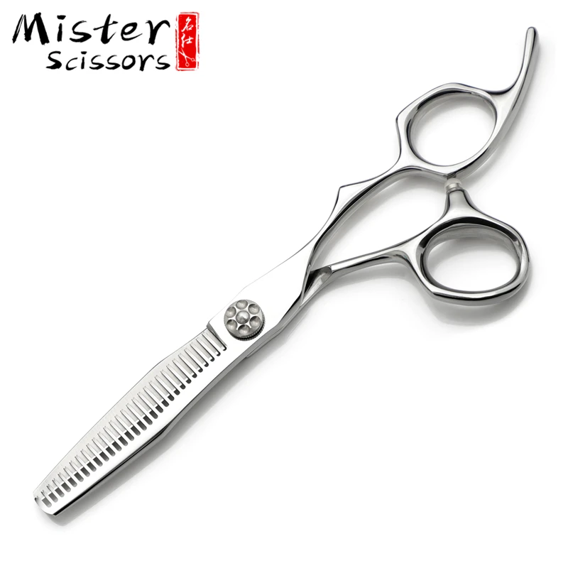 SUS440C Stainless Steel High Quality Professional Barber Scissors Hair Cutting Thinning