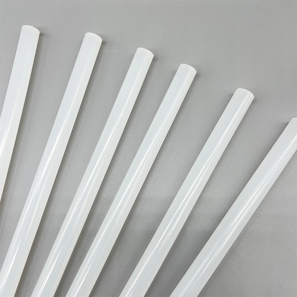 Factory Supply White Transparent Environmental Protection Hot Melt Glue Sticks