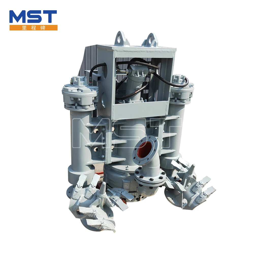 Hydraulic submersible sand slurry sand dredge pump for excavator