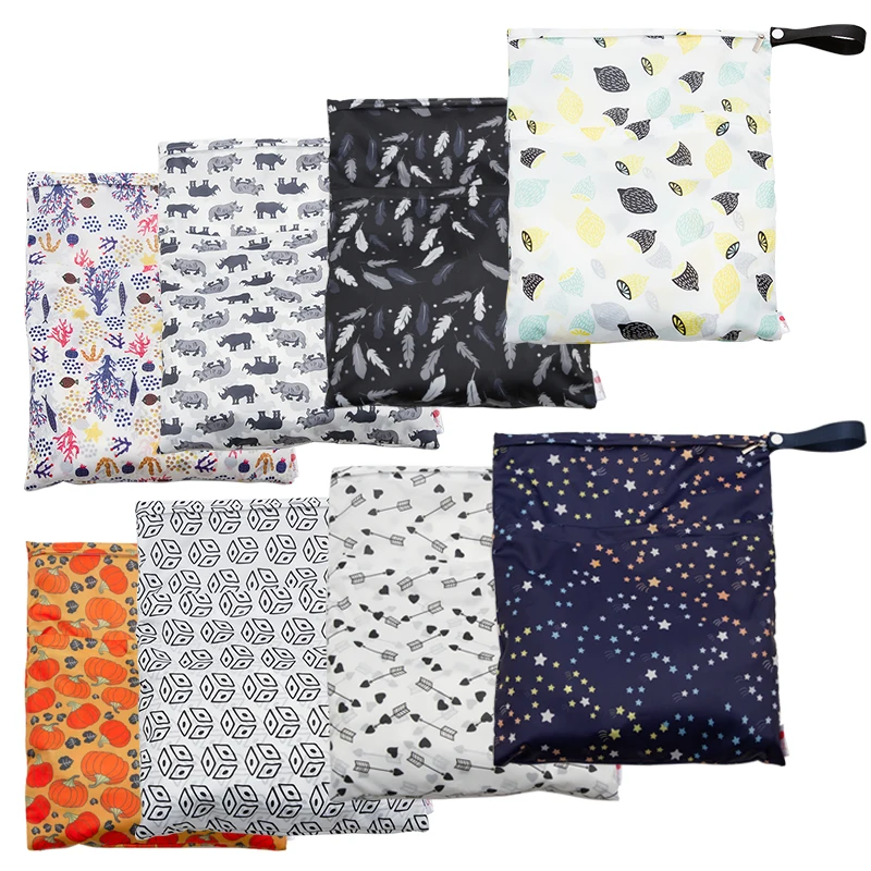 Diaper Wet Bags Wet Bag Baby Wet Dry Bag