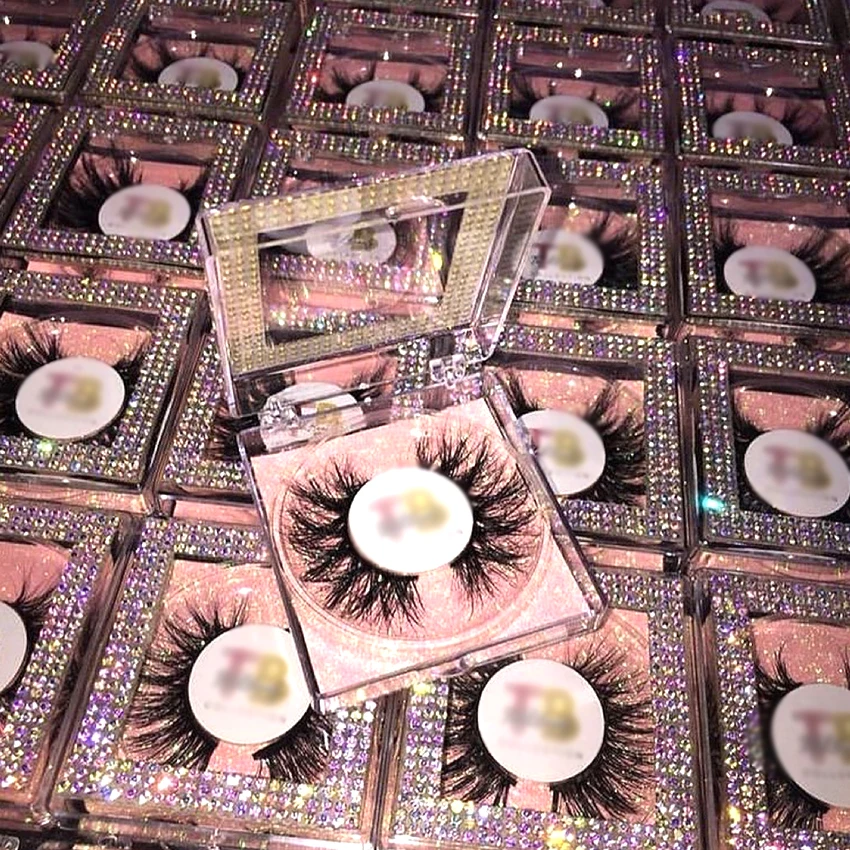 wholesale fluffy eyelashes mink lashes mink lashes3d wholesale vendor 25mm lashes3d wholesale vendor 25mm luxury