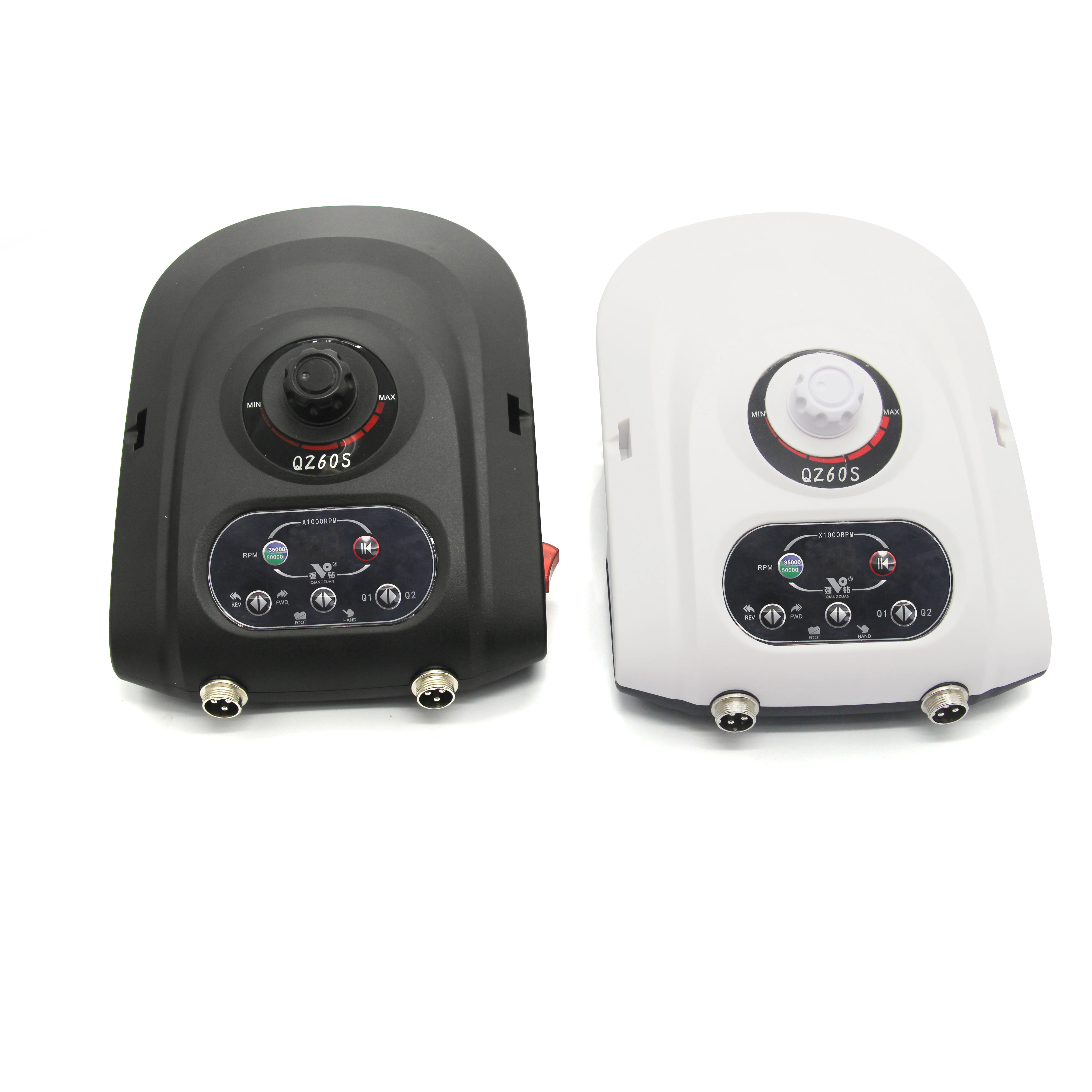 240W two handpiece 50000RPM brushless strong electric micromotor jewellery polishing drill machine