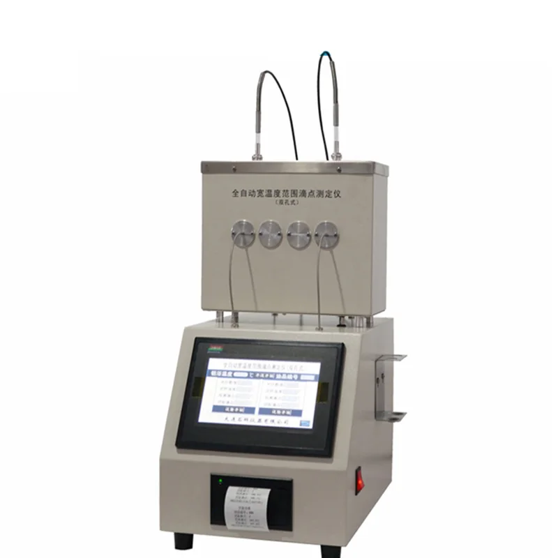 China Petroleum Standard GB/T high-precision fully automatic wide temperature drop point tester