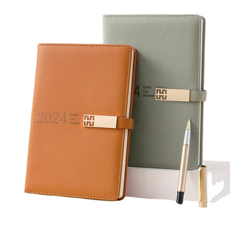 XP-Promos Simplified Chinese Style A4 B5 Notebook Business Office Meeting Record Book