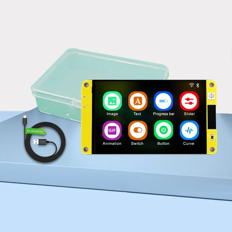 ESP32 Smart Display Arduino LVGL WIFI&Bluetooth Development Board 3.2inch 240x320 or 3.5inch 320x480 LCD TFT IPS Touch Module