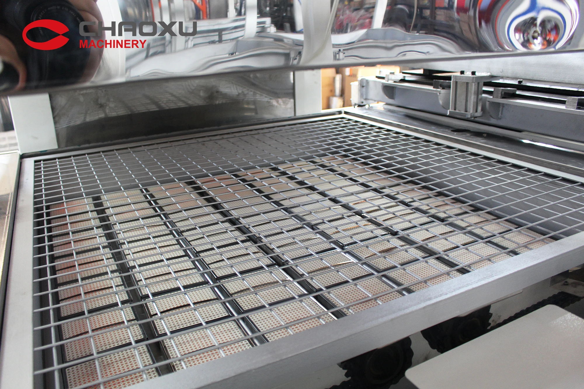 Automatic Pc Abs Blister Plastic Suitcase Luggage Baggage Trolley Case Vacuum Forming Machine