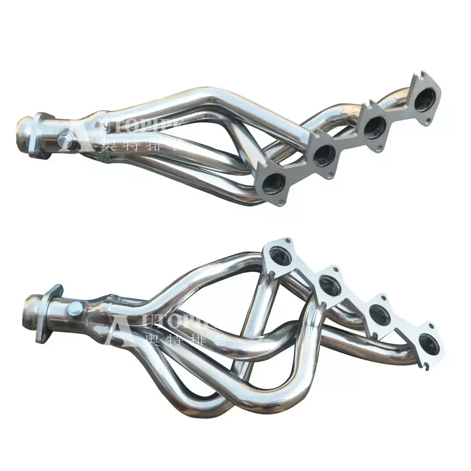 Custom  headers exhaust pipe for ford mustang gt