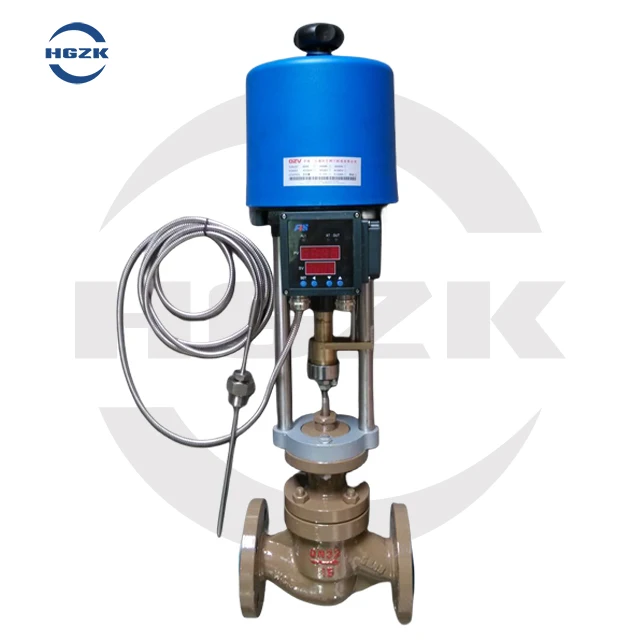 SMART PLC 4-20mA PID с быстродействующими температурами электрические управляющие клапаны автоматические пневматические регулирующие