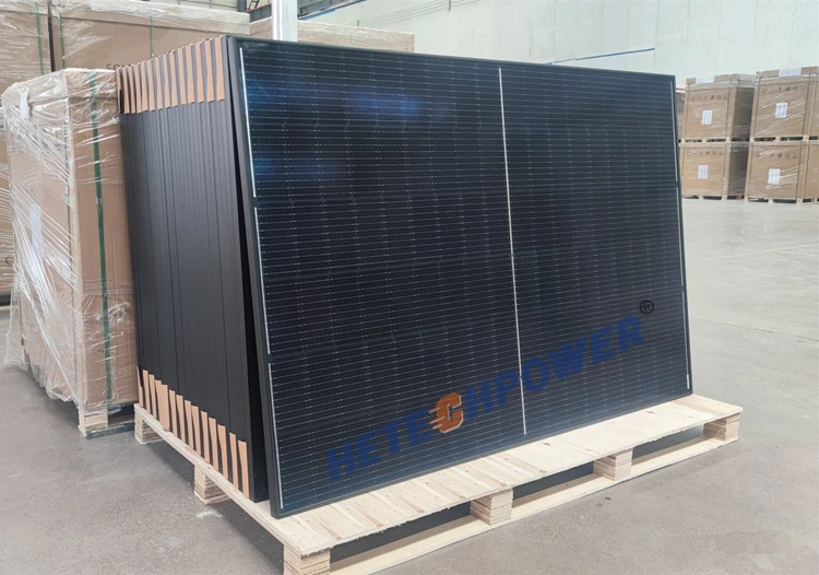 Much Better Performance mono 420w full black 108 cell solar panel PERC Reduce BOS cost with M10