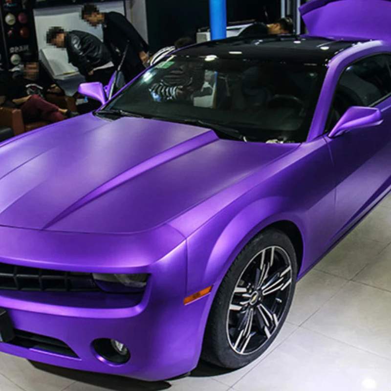 Sales Excellent Metal Matte Chrome Vinyl Wrap Car Film Vinyl for Car Decal