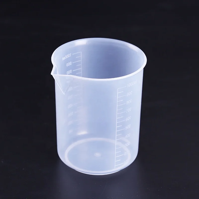 Tiandi Lab 1000ml Plastic Measuring Beaker Cup