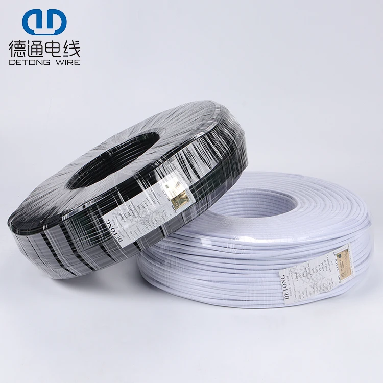 Wholesale Price Insulated 300V Appliances Device 16 AWG 18 AWG 20 AWG SVT PVC Cable