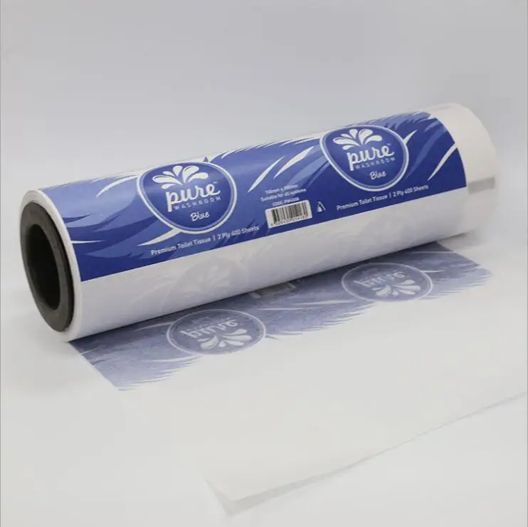 Custom laminated plastic roll waterproof twisting  metallized roll of polarized film