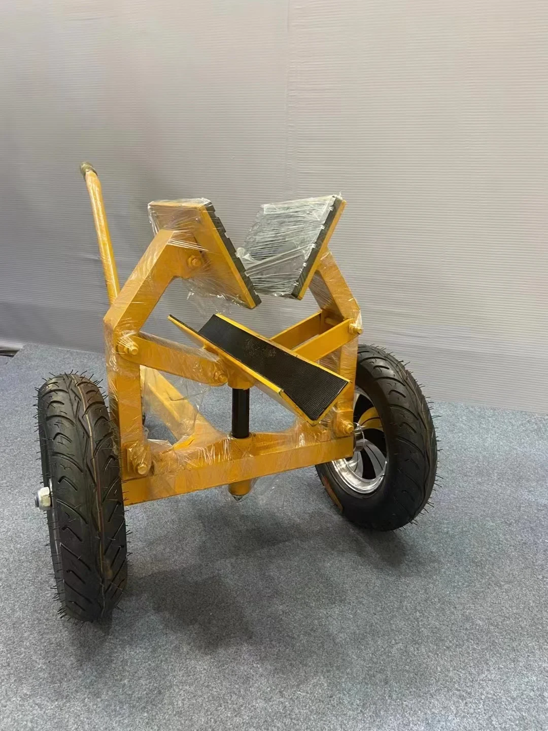 Baixin сверхпрочная ручная самофиксирующая тележка для гранитной каменной плиты