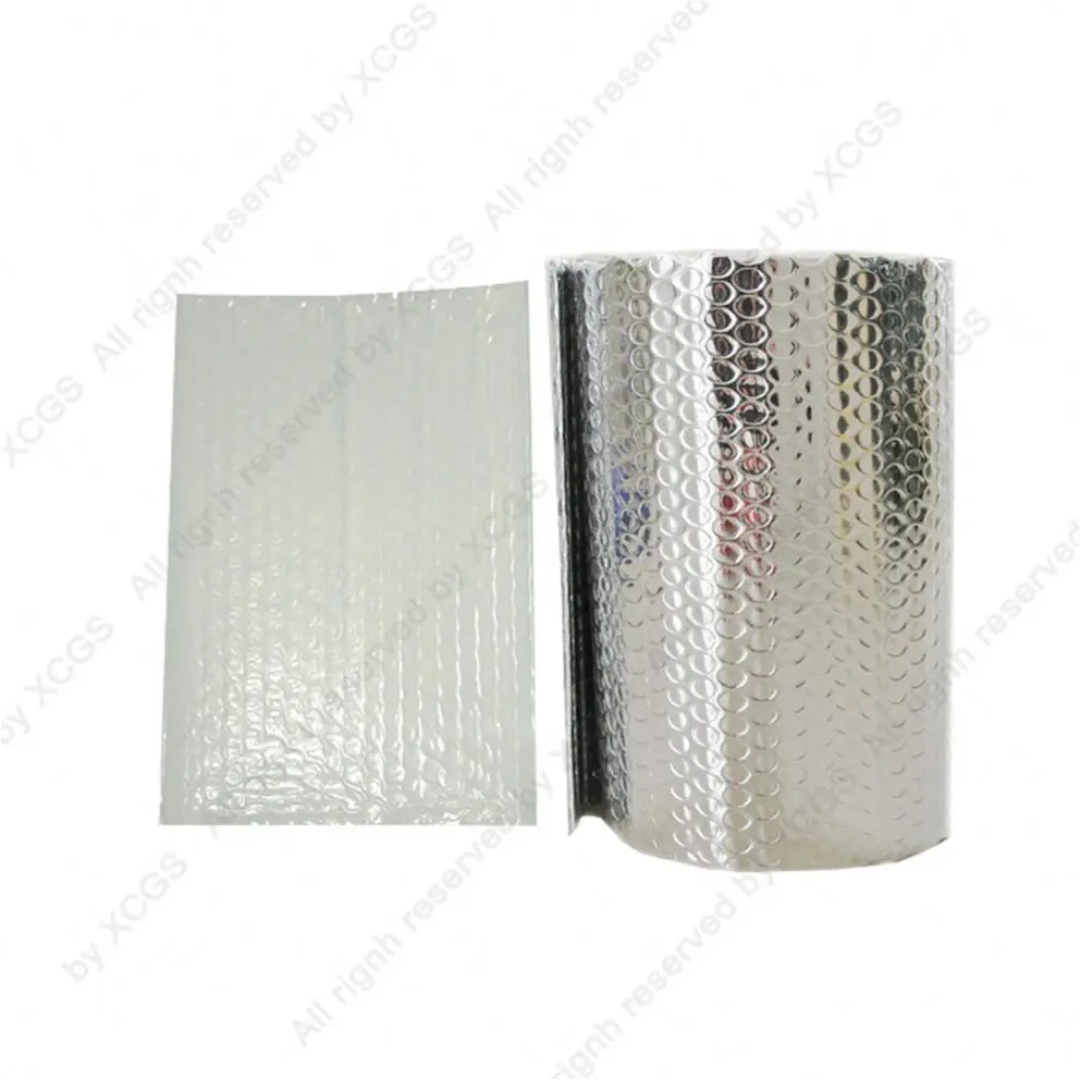 Waterproof Fireproof Building Insulation Aluminum Foil Bubble Insulation With High Quality Competitive Price
