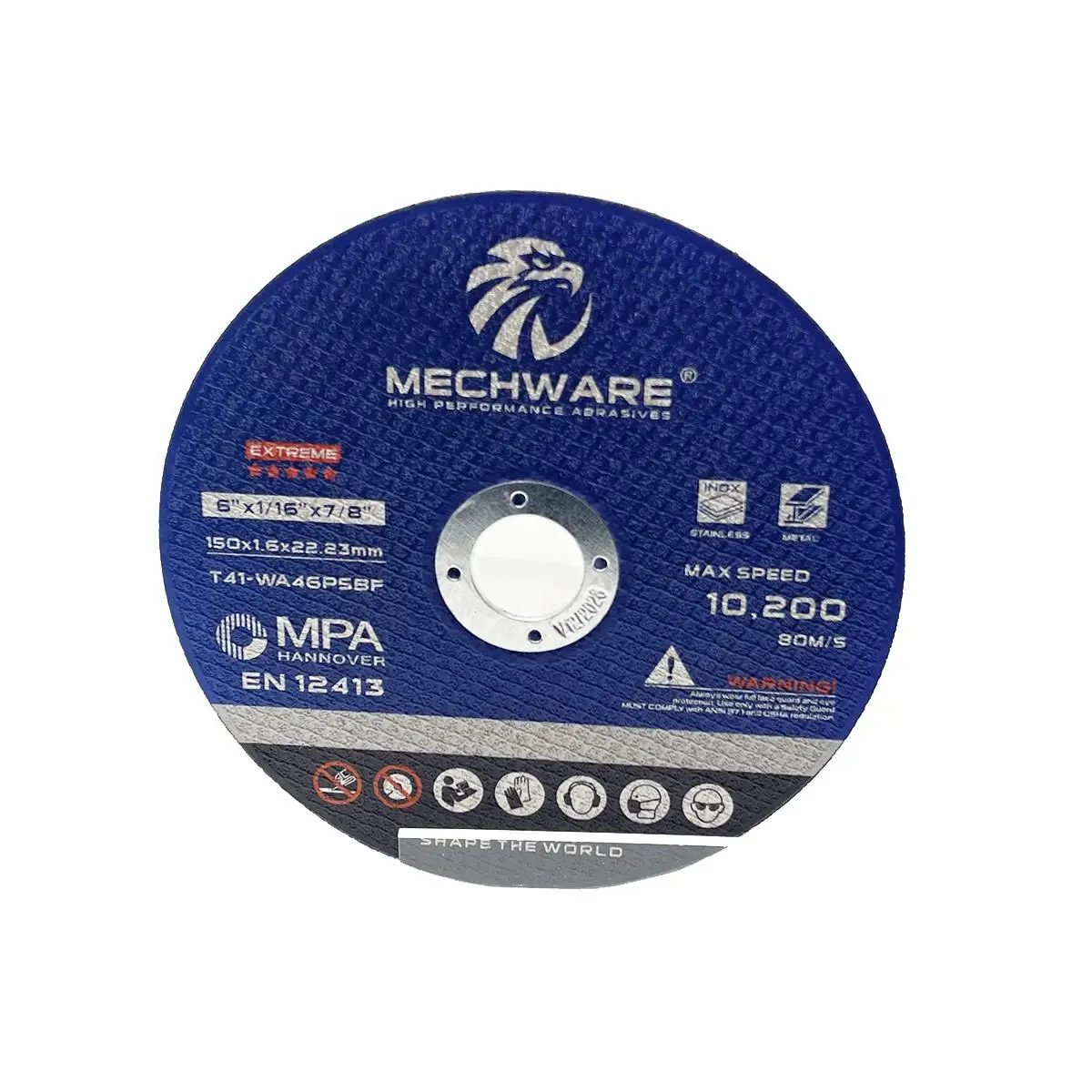 MECHWARE 107 115mm Metal Cutting Grinding Disc for Grinder