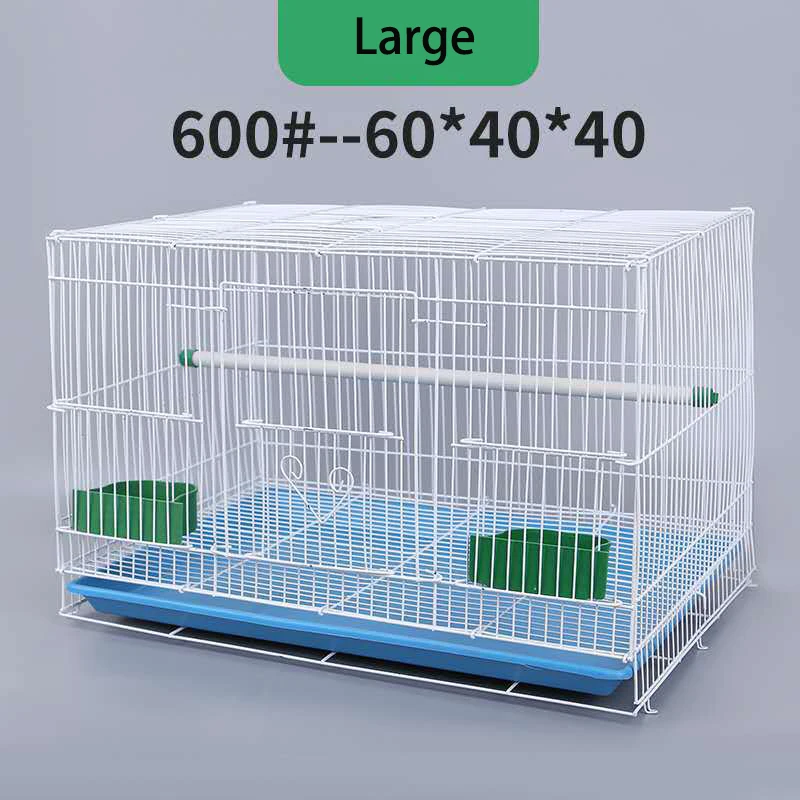 Hot Selling Bird Cage High Quality Indoor Parrot Cage For Breeding And Sleeping