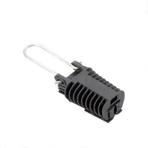 RF superb factory Electric Overhead Line Plastic Suspension ABC Hanging Cable Wedge Insulated Tension Anchor Dead End Clamp