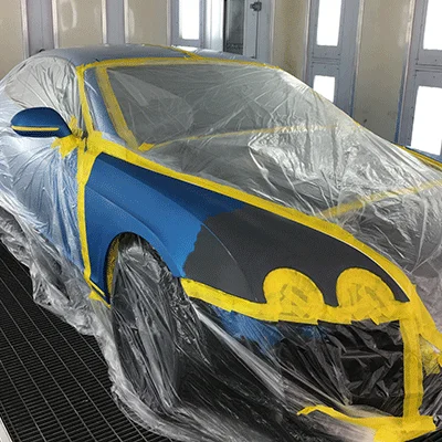 
Manufacturer Car Painting Masking Crepe Paper Tape China Automotive Paints 