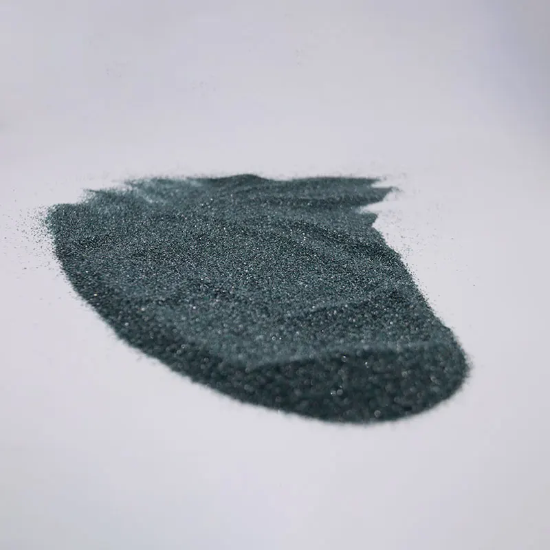 In stock Green Sic Silicon Carbide Grain Customize Silicon Carbide Polishing Green Silicon Carbide