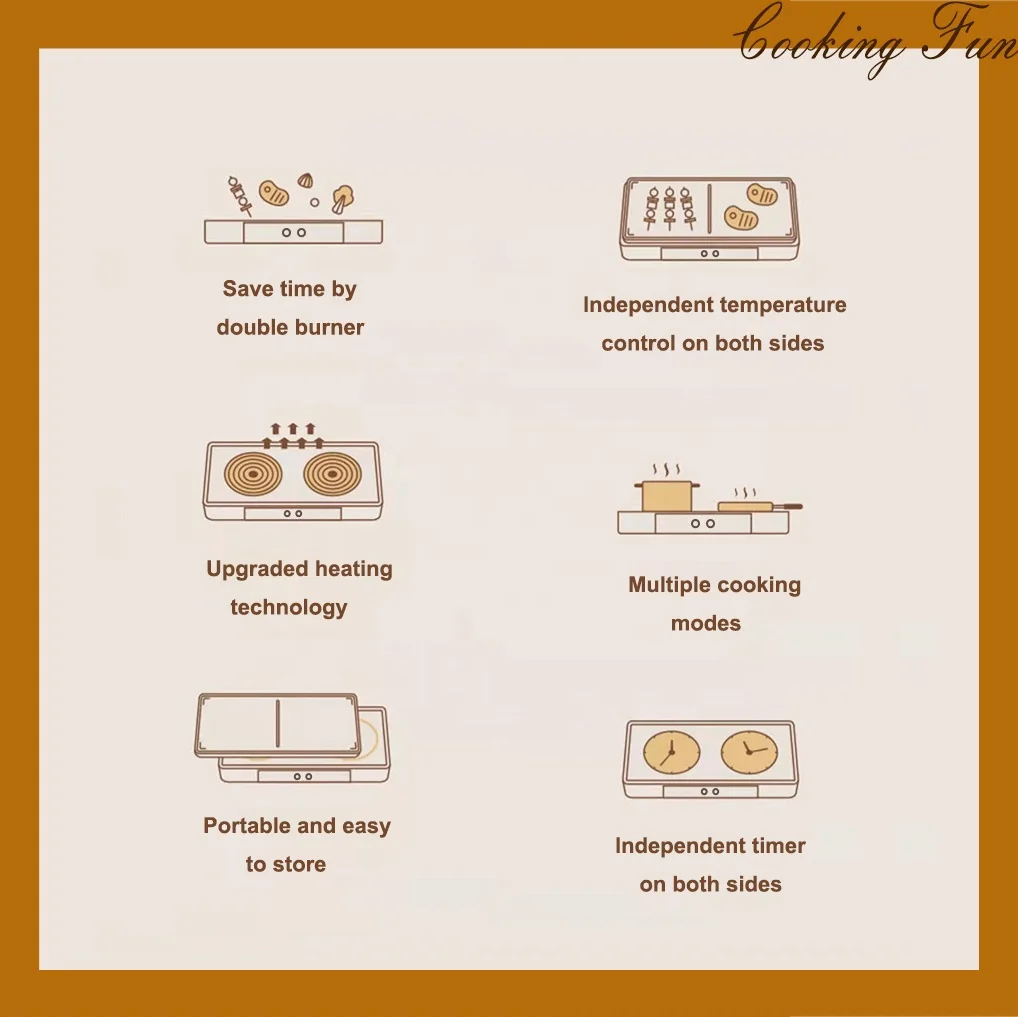 Hot product household double burner induction home electric Induction cooker