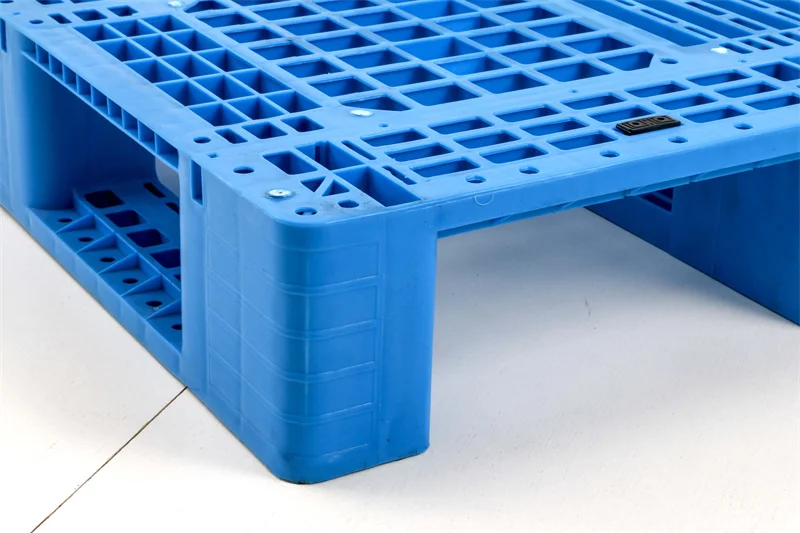 Plastic Racking Pallets Heavy Duty Plastic Pallets With 8 Steel Pipes