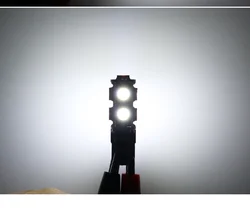 Super Bright Car Accessories 4Smd 5050 Wedge Light Bulb Lamp Canbus T10 W5W Car Interior Led Lights
