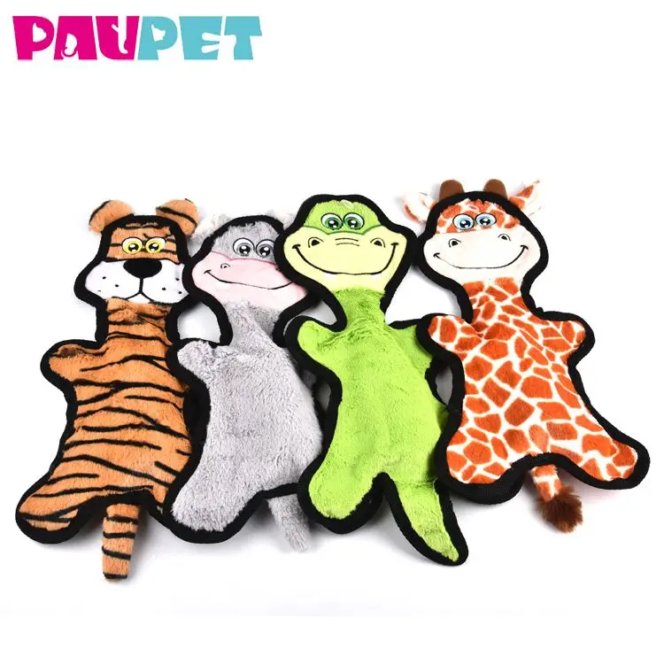 New Dog Animals  Pet Home Plush Toys Custom 5 Pack Dog Squeaky Toys Pet Dog Chew Toys How To Train Your dragon Plush