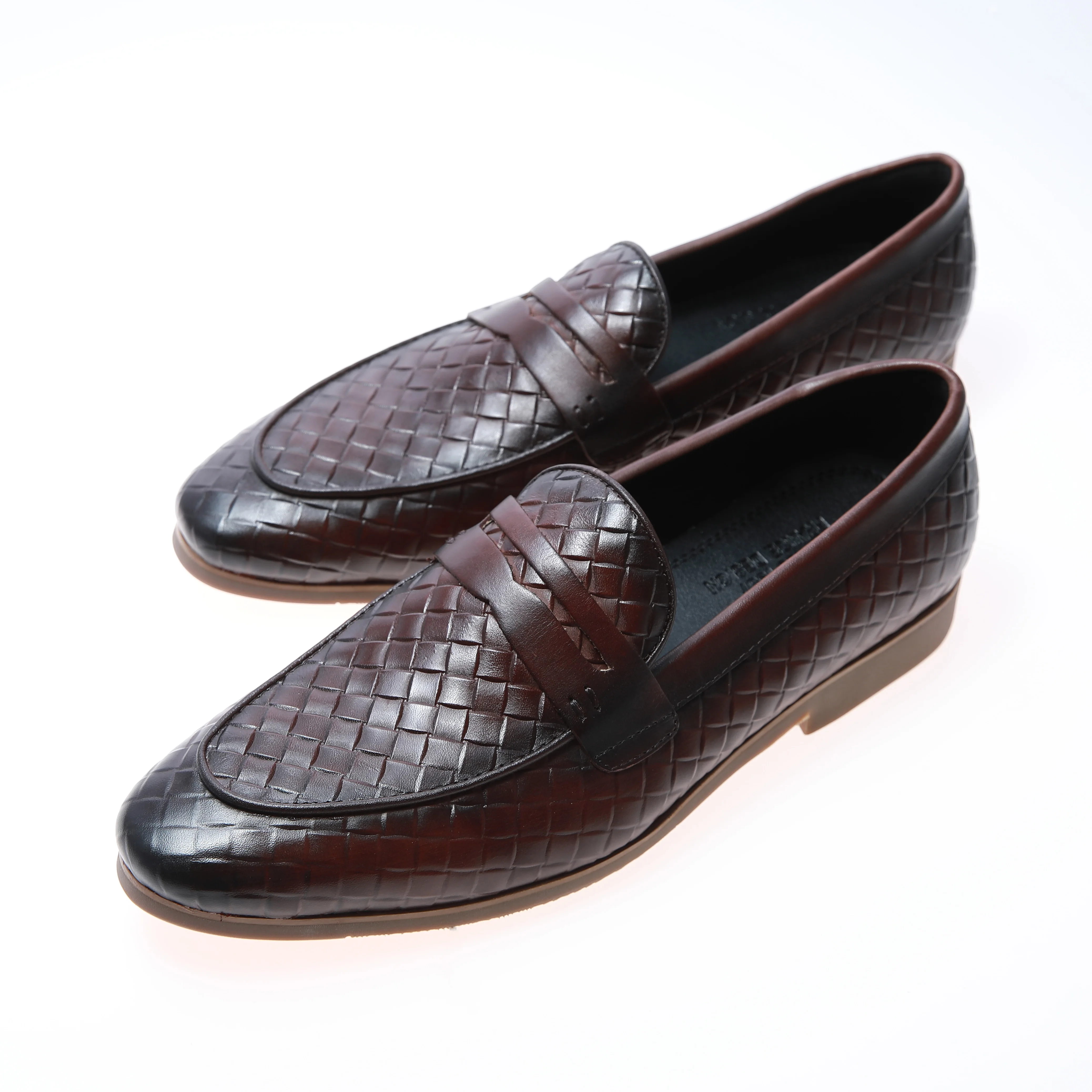 Fashion Tassel Men Business Shoes Pointed Leather Dress Formal Oxford Slip-on Casual Office Boat handmade shoes
