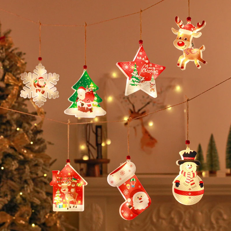 Christmas Decorative Product Xmas Decor Light Christmas Tree Decoration
