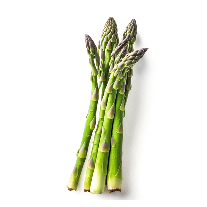 High quality vegetables packaging fresh green asparagus from Japan