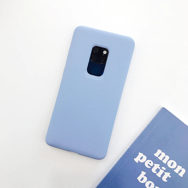 Original silicone full cover phone case for huawei mate 20 pro