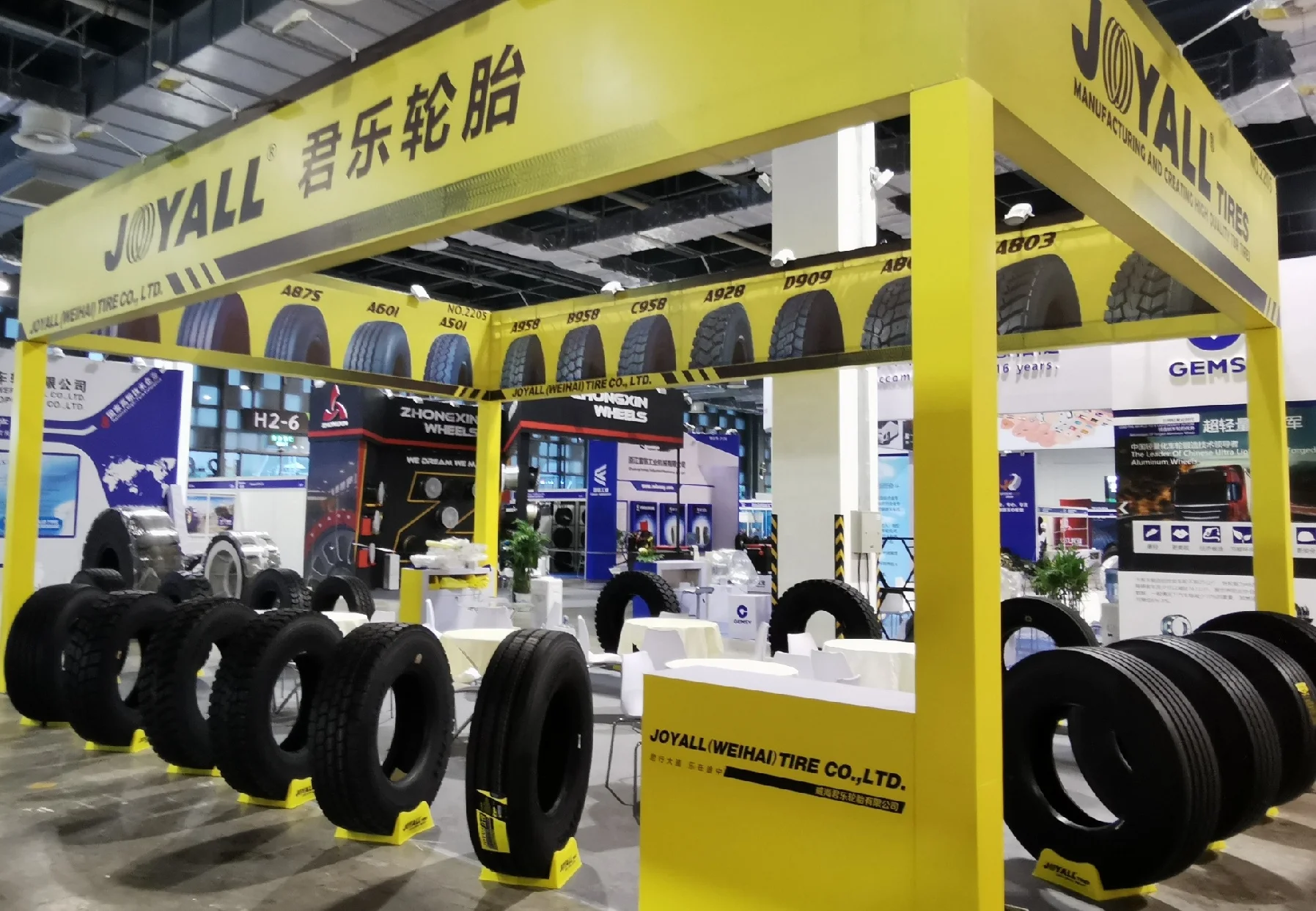  Joyall A805 узор грузовых шин шины 11r22.5 для автомобилей