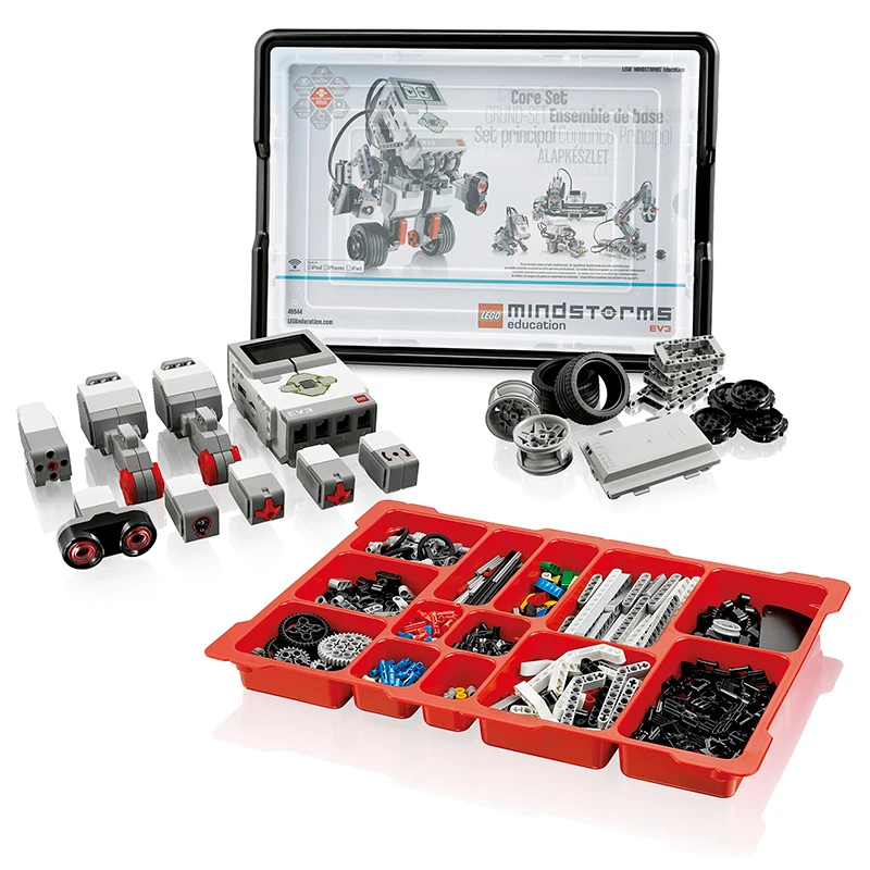Robot Kit Toys EV3 Programmable Toys Smart Educational Kids Legoing Building Blocks