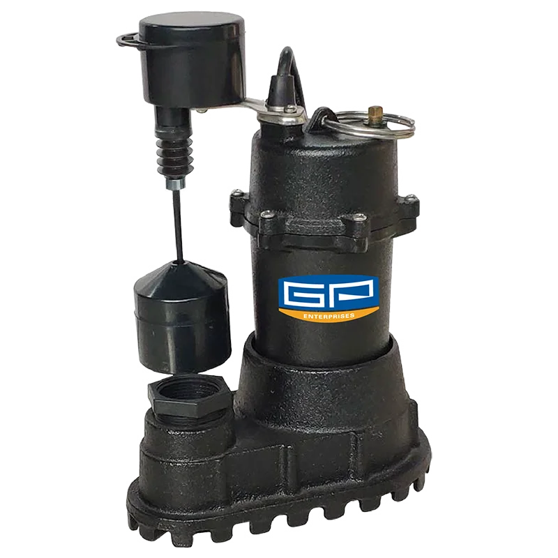 high quality supplier submersible water sump pump cast aluminum household for basement drainage waste water treatment
