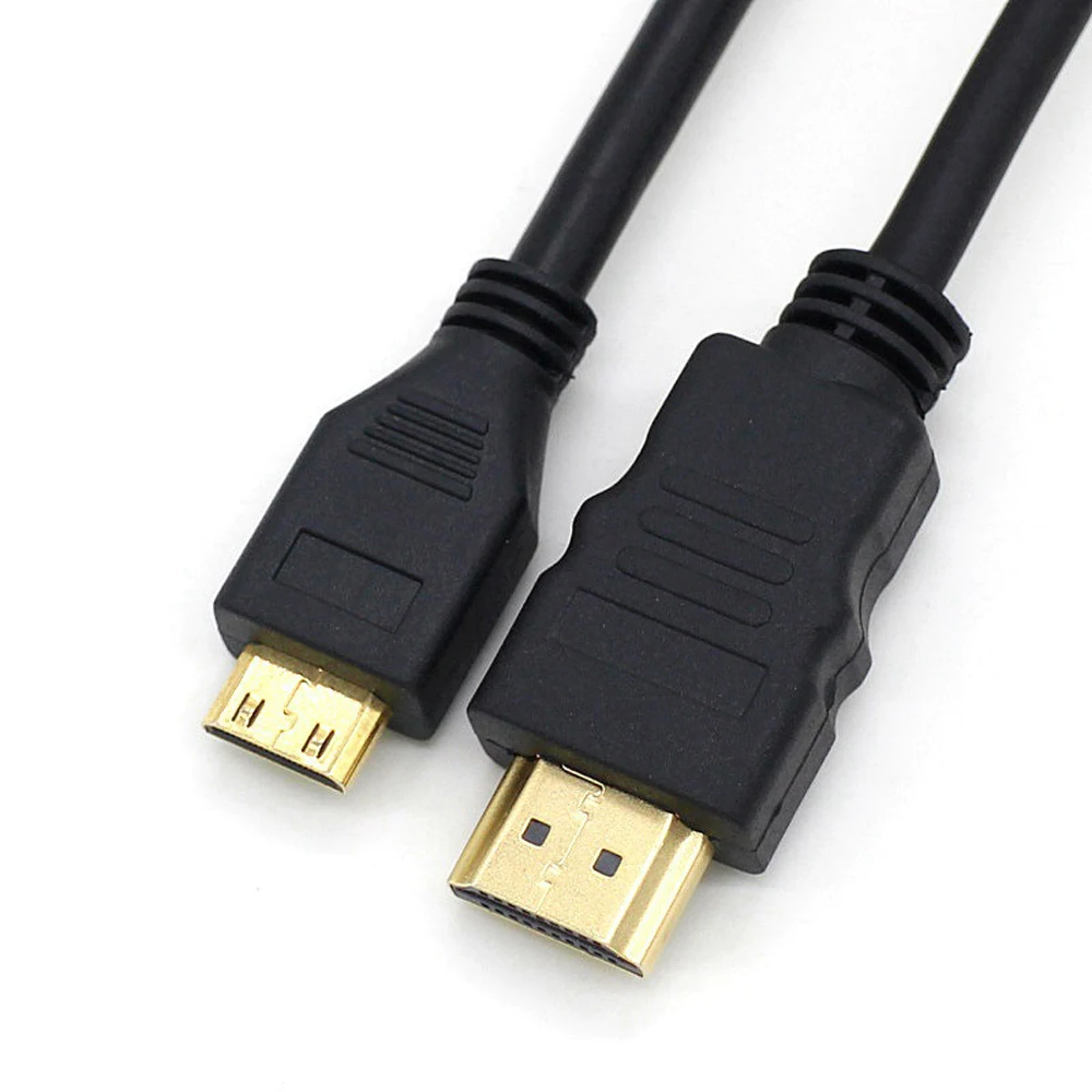 SIPU мужской мини HDMI кабель Хорошее качество Поддержка 3D HDTV Hd 4k 12 месяцев 24K позолоченный Ce ce FCC Rohs 1 5 m полиэтиленовый