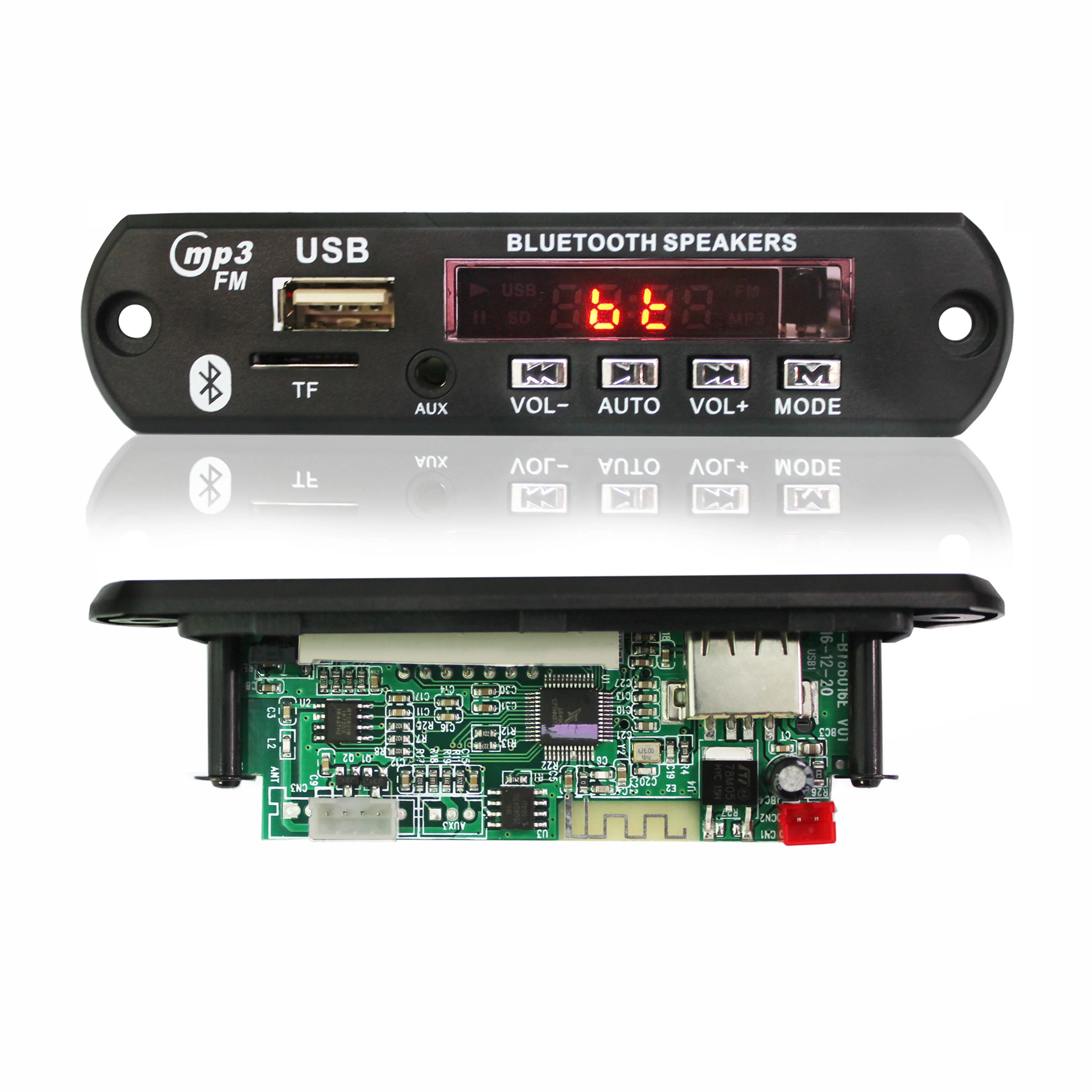 hot sale 12v usb bt module in mp3 player